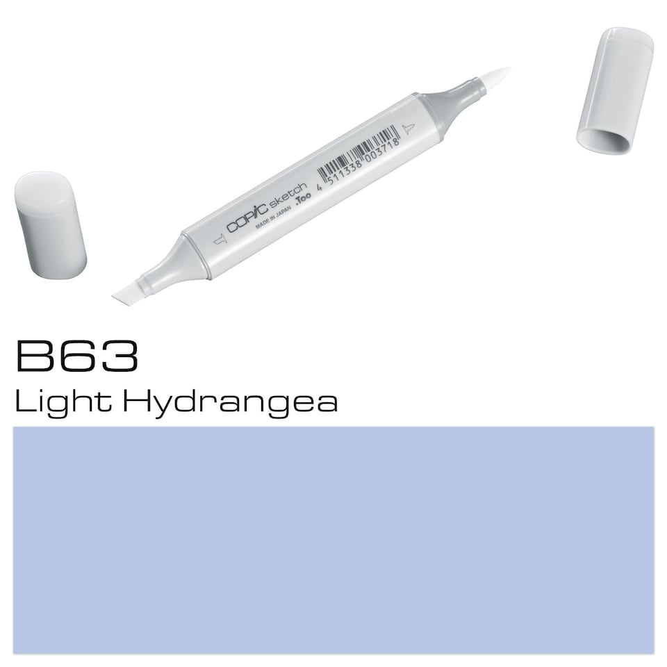 image 1 of Copic Sketch Marker, Light Hydrangea, Single Pen