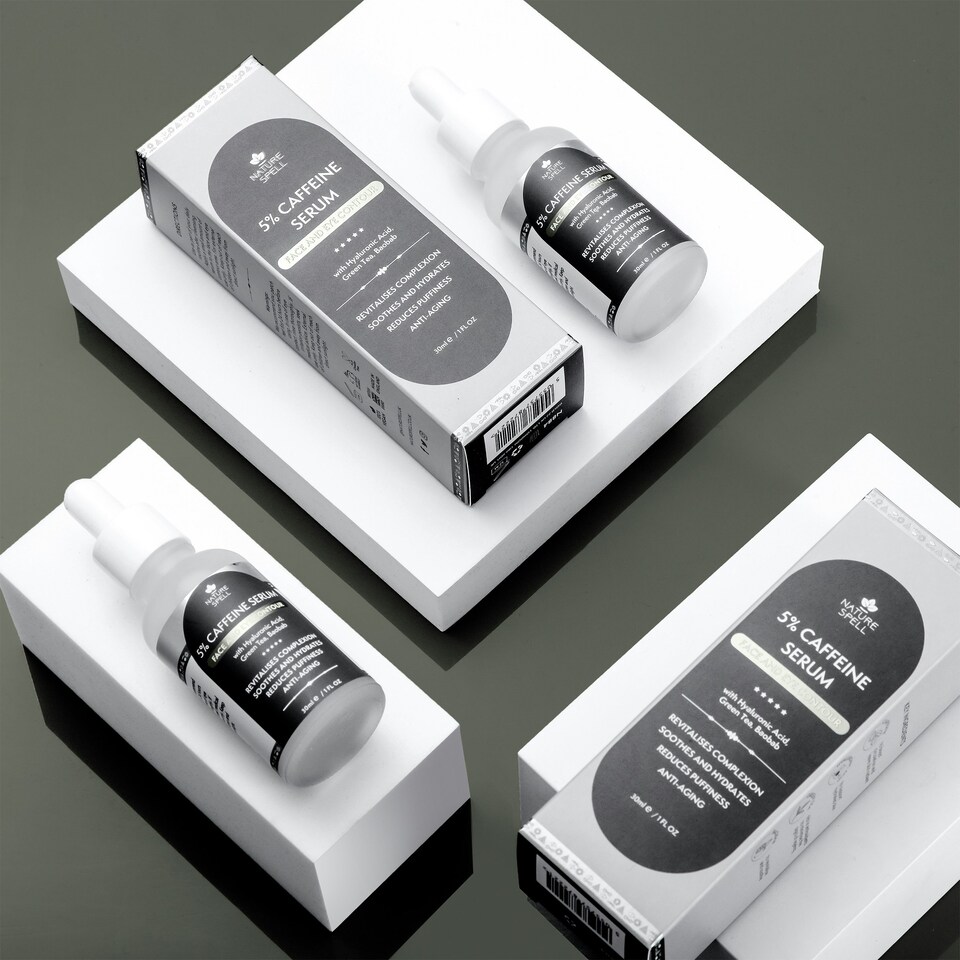 image 1 of Nature Spell 5% Caffeine Serum - Face & Eye Contour