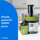 image 2 of nutribullet Juicer Pro Silver