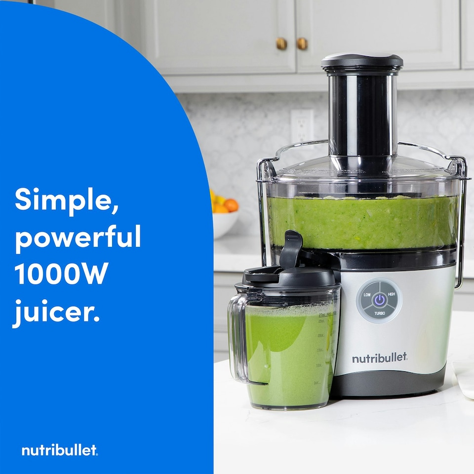 image 1 of nutribullet Juicer Pro Silver