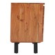 image 3 of Interiors by Premier Small Acacia Sideboard Brown