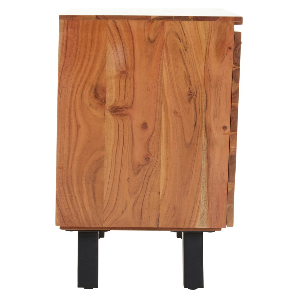 image 1 of Interiors by Premier Small Acacia Sideboard Brown