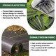 image 7 of Marco Paul Weed Control Fabric Membrane Ground Sheet Black
