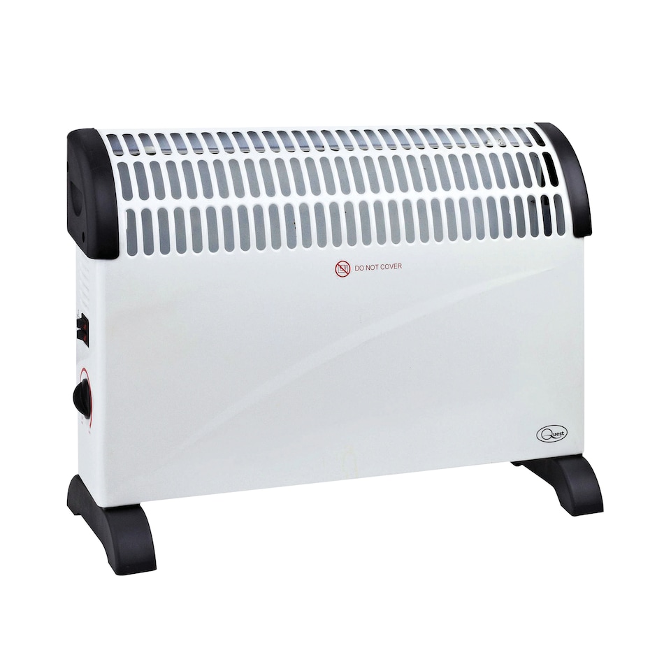 image 1 of 2kW Convector Heater 2000W Adjustable Thermostat 3 Heat Settings Overheat Cut Off HC2D
