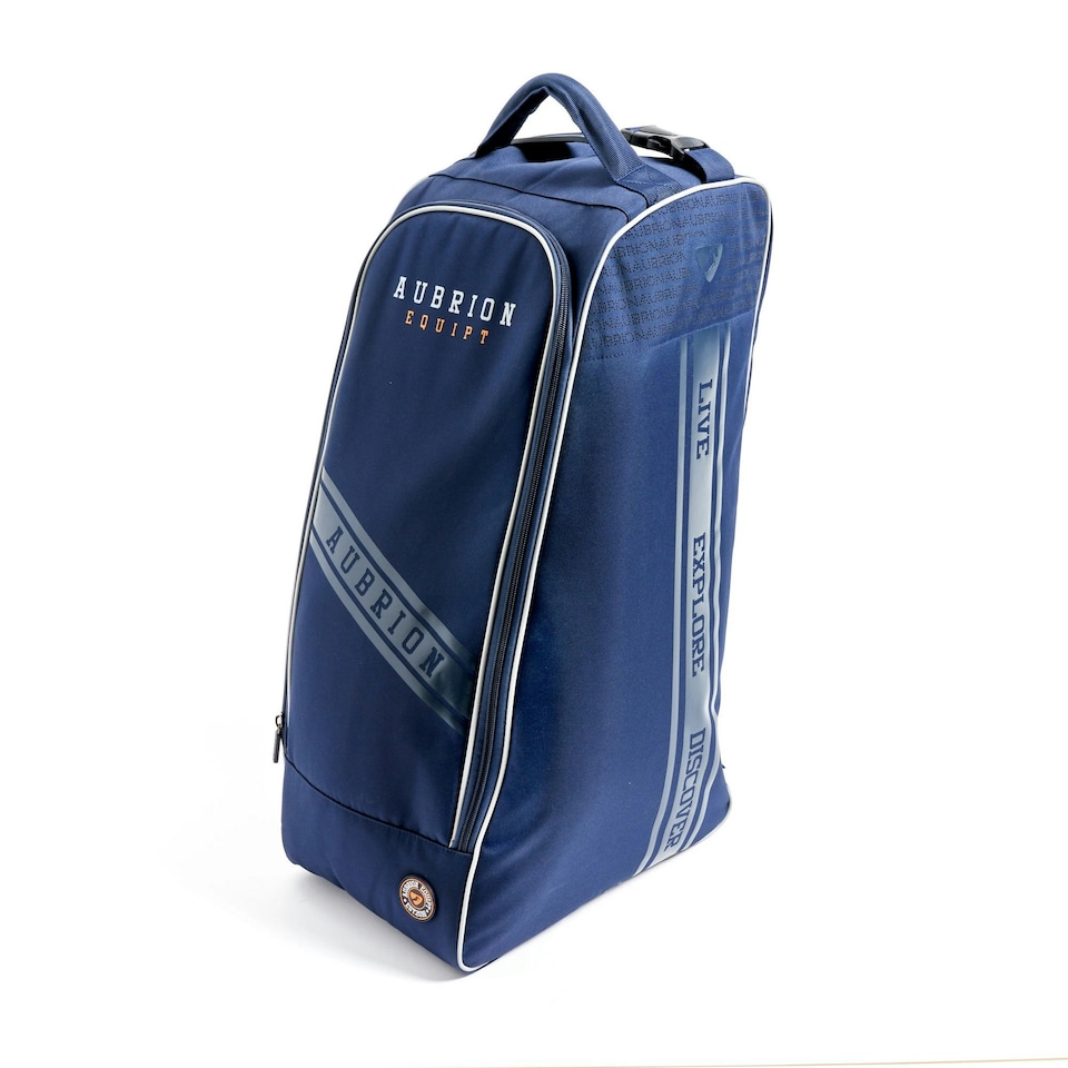 image 1 of Aubrion Equipt Long Boot Bag - Navy - One Size Blue | One Size
