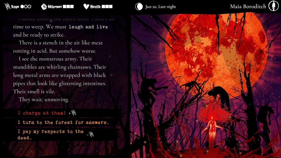 image 1 of Werewolf: The Apocalypse - Heart of the Forest Nintendo Switch