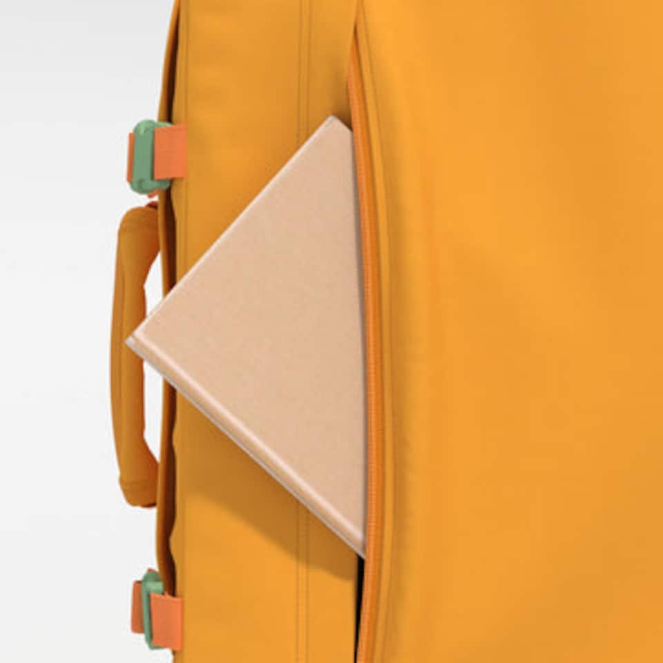 image 1 of Classic Cabin Backpack 36L | Yellow | Honeycomb