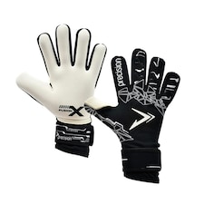 Precision Unisex Adult Fusion X Pro Lite Giga Goalkeeper Gloves - Black/White - 11