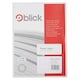 image 2 of Blick 2 Per Sheet 100 Sheets, 199.6mm x 143.5mm, Rectangular, White, 200 Labels