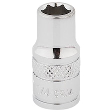 1/4 6Pt.Hi-Torq Socket-1/4Sd - 48444
