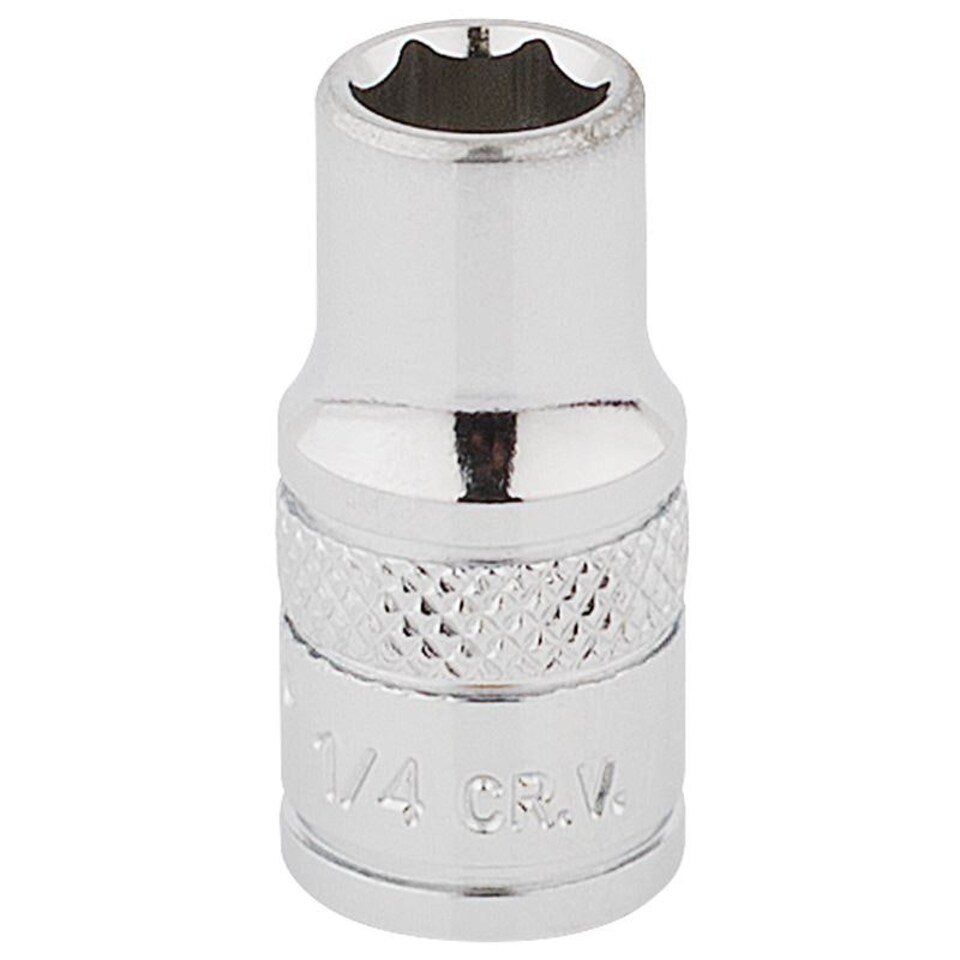 1/4 6Pt.Hi-Torq Socket-1/4Sd - 48444