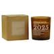 image 7 of Personalised Graduation Amber Glass Candle Brown
