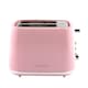 image 6 of Hamilton Beach Kettle and Toaster Set, Miami, Electric Kettle 1.7L, Wide Slot Toaster 2 Slice, Boil Dry Protection, 7 Variable Browning Levels, Flamingo Pink - HBMIAF