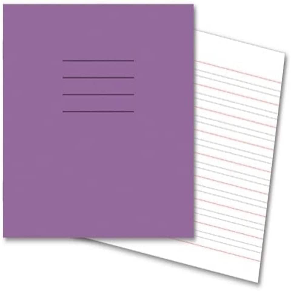 image 1 of Silvine 165 x 203 mm Handwriting Book