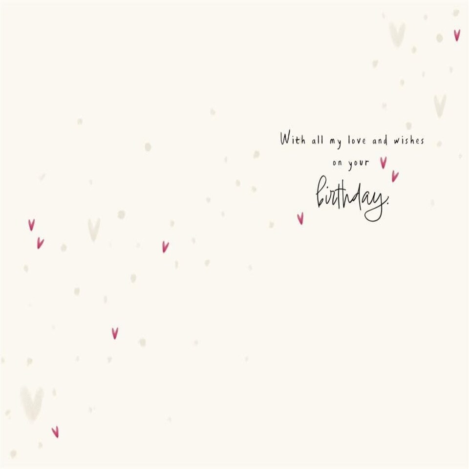 image 1 of World's Most Wonderful Wife Birthday Card