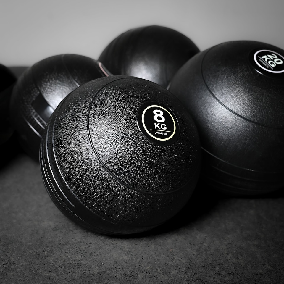 image 1 of GYM SETS Heavy Duty Slam Balls- (3-5kg Slam Ball Set)