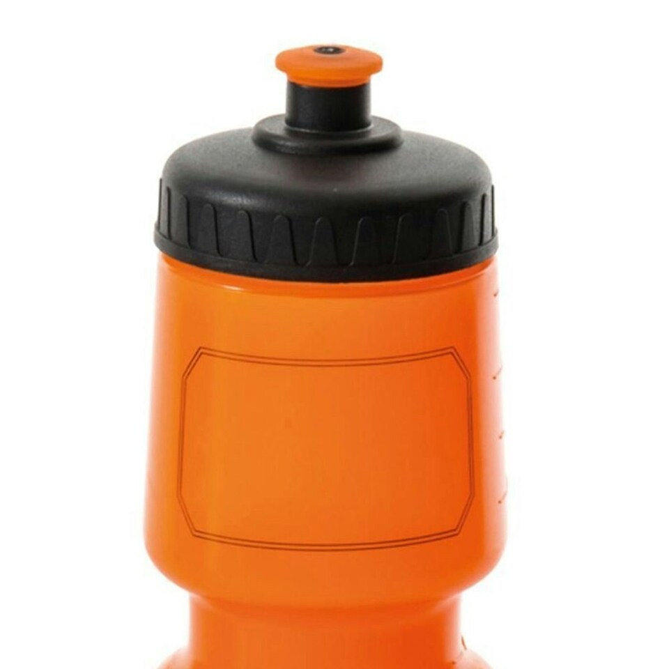 image 1 of Precision 750ml Water Bottle - Orange/Black - One Size