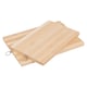 image 3 of Ashley Bamboo Chopping Board - 30cm x 20cm | Brown | Brown