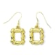 image 3 of Official Friends 'Frame' Drop Earrings - FTE0005