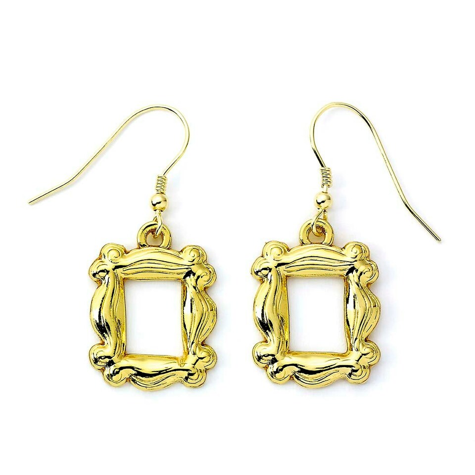 image 1 of Official Friends 'Frame' Drop Earrings - FTE0005