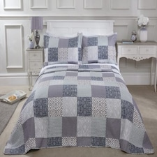 Worcester Bedspread for Double Bed Bed Blue Blue | Blue