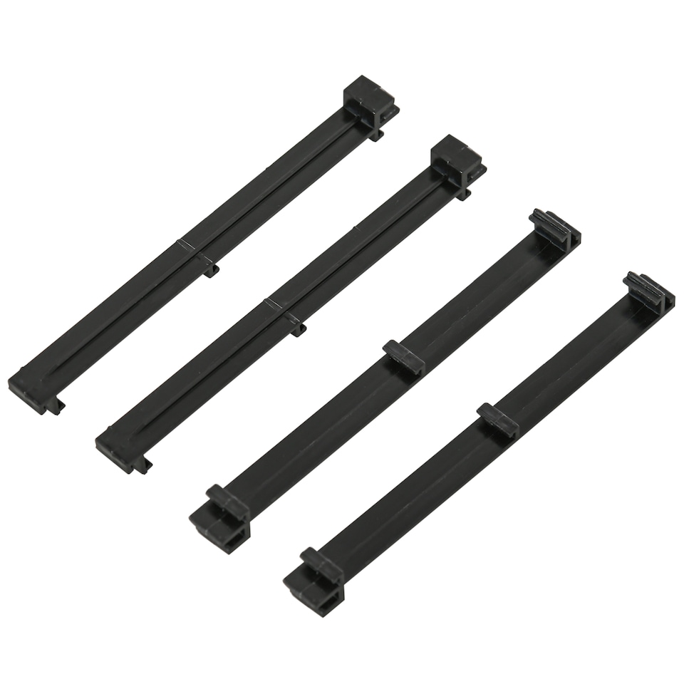 image 1 of Outsuuny Galvanised Raised Garden Bed with Greenhouse and Cover