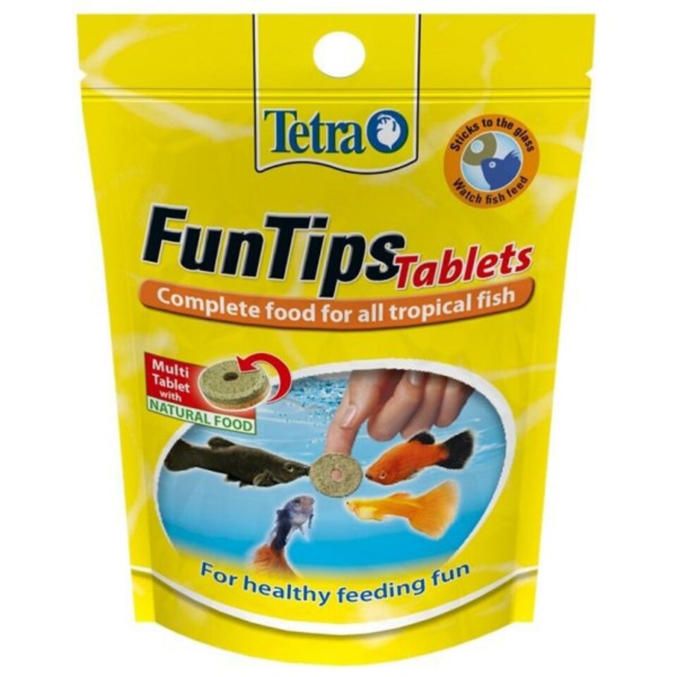 Tetra Fun Tips Tablets - 75 Tablets