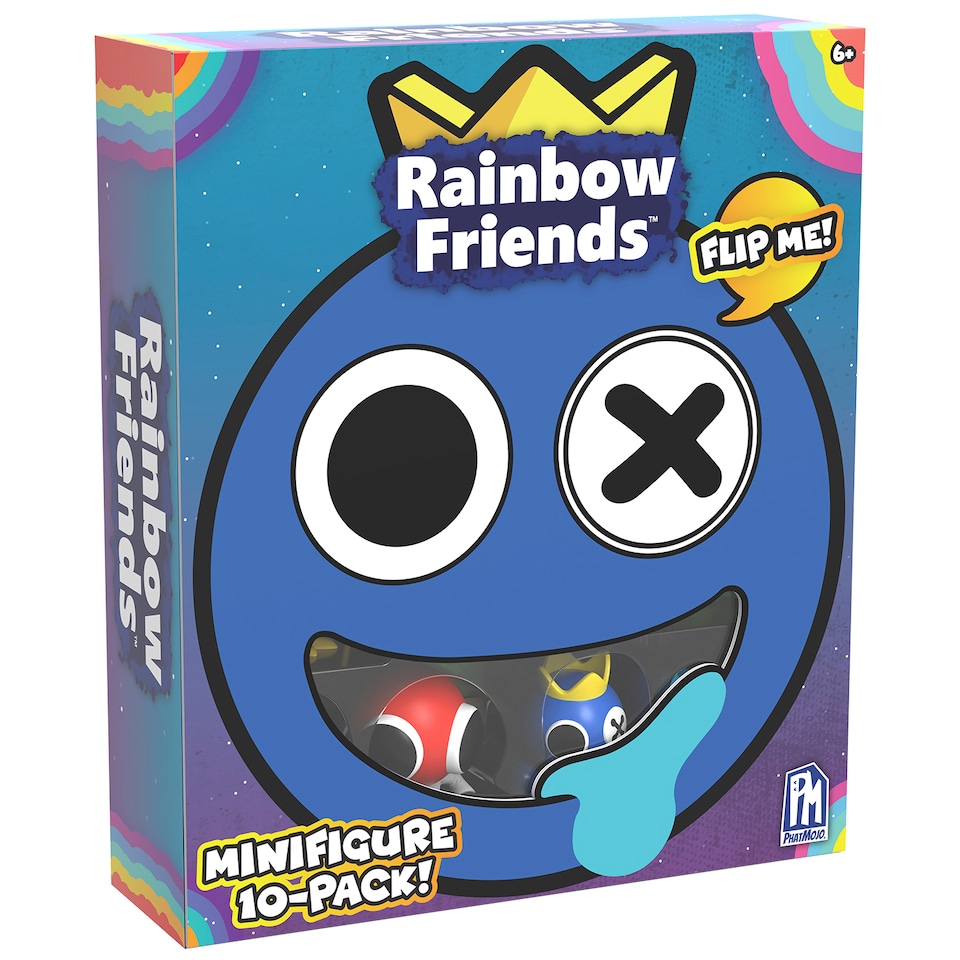 image 1 of Rainbow Friends Series 2 10PK Collectable Figure Set