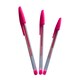 image 3 of Box of 50 Pink Ballpoint Pens Smooth Glide by Janrax
