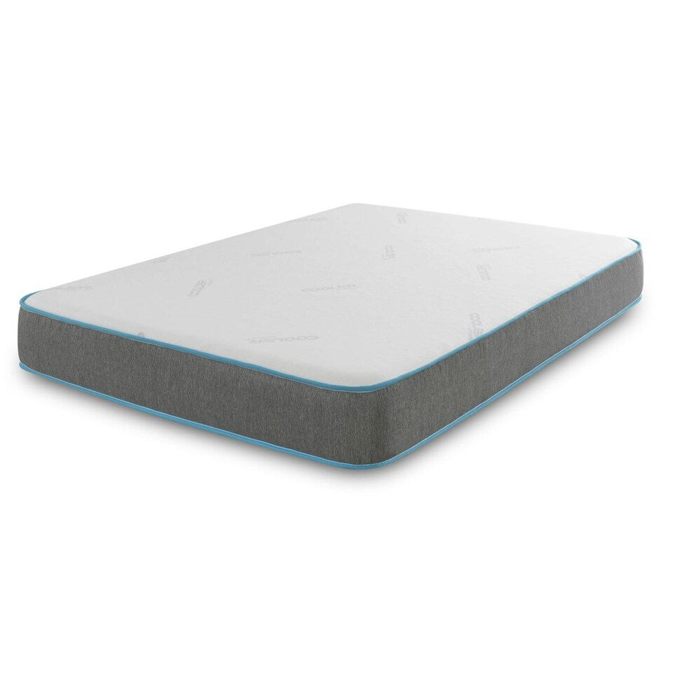image 1 of Superior Cooling Memory Foam Mattress - Advanced Cooling Foam Technology | White | European Small Single