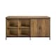 image 10 of SoBuy KNL01-F,Kitchen Island Storage Cupboard with 170cm Worktop | Brown | Brown | 1
