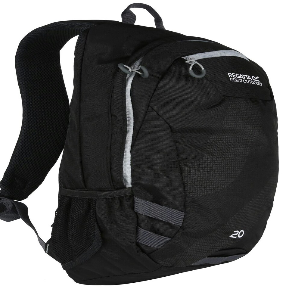 image 1 of 'Brize II 20L' Hardwearing Hiking Rucksack Black