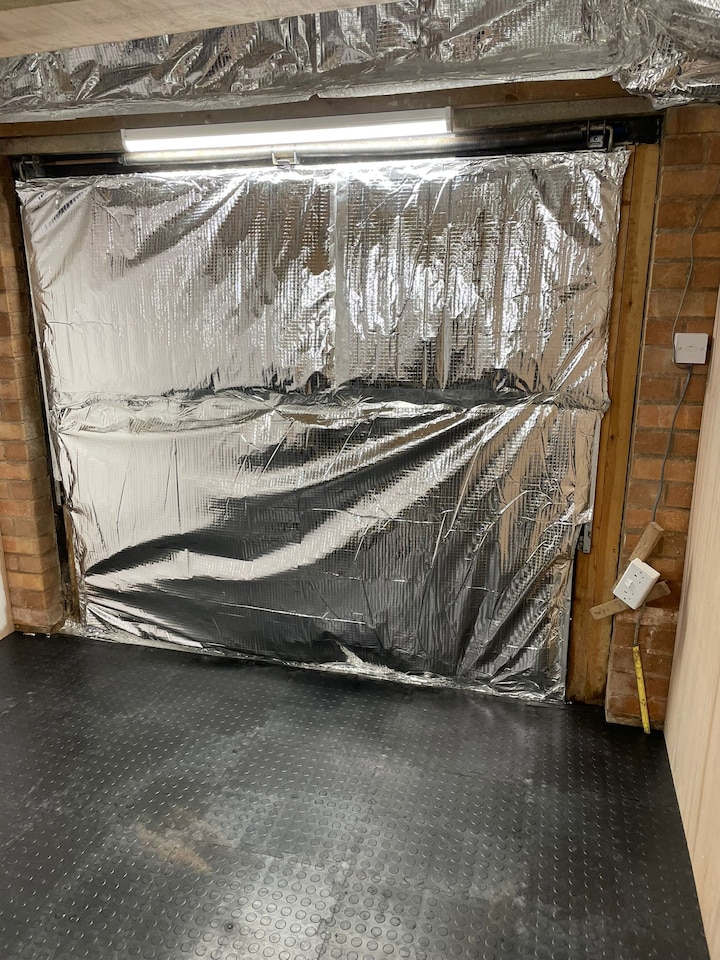 image 1 of EcoPro Garage Door Insulation Kit - 6m2 Single Door Kit