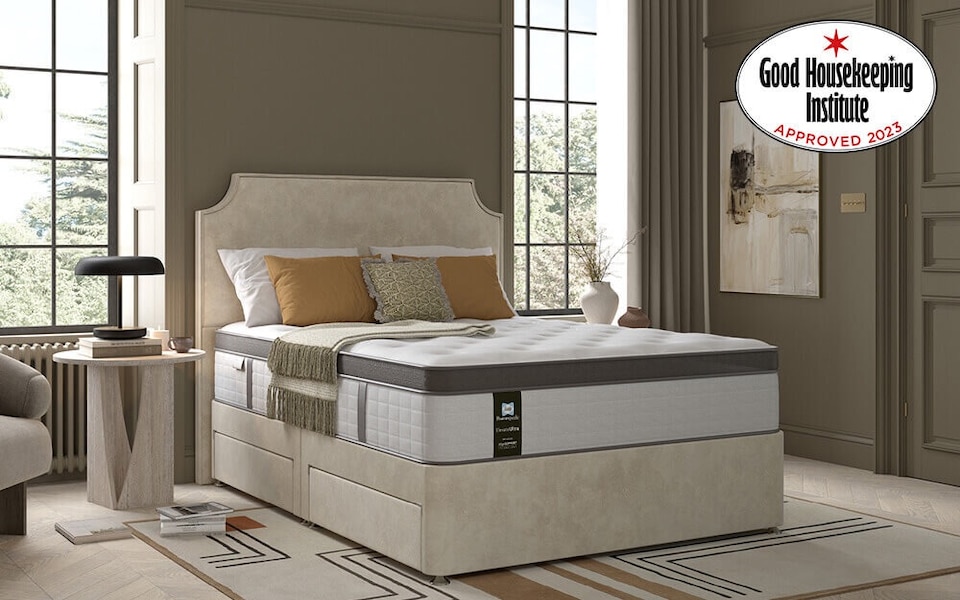 image 1 of Sealy Posturepedic Elevate Ultra Performance Gel Mattress Double | White | Double | 1