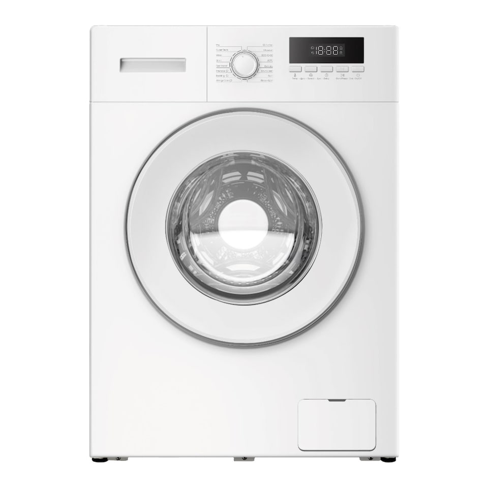 Statesman FWM2610W Freestanding Washing Machine, 6Kg Capacity, White