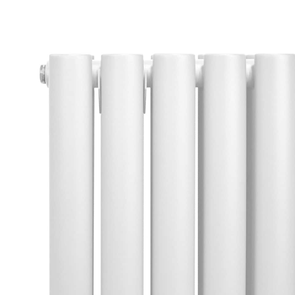 image 1 of Oval Column Radiator 1600mm x 600mm White