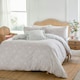 image 6 of Wylder Bella Reversible Floral Double Duvet Cover Set Blue | White | Double
