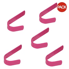 Ezi-Kit Stable Hook (Pack of 5) - Pink - 4in