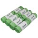 image 1 of BioLiner 80 Litre Compostable Bags for Swing Bins & Dustbins - 8 Rolls