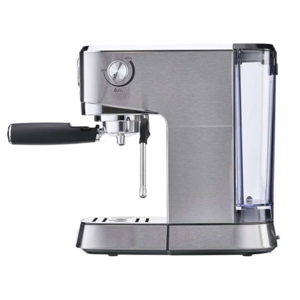 image 1 of Cooks Professional 20 Bar Espresso Coffee Machine with Steam Wand & Drip Tray | Silver