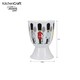 image 5 of KitchenCraft Egg Cup Set White Childrens 4 Piece