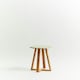 image 5 of Interiors by Premier Viborg Green Bamboo Round Stool