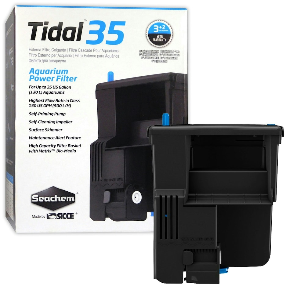image 1 of Seachem Tidal Hang-On Filters N/A | 55