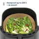 image 6 of 100 Disposable Air Fryer Liners Round