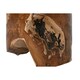image 4 of Side table Home ESPRIT Natural Teak 30 x 30 x 45 cm N/A