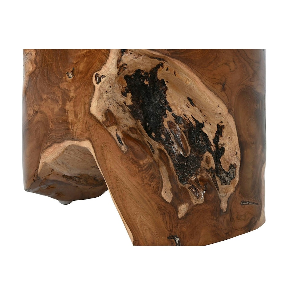 image 1 of Side table Home ESPRIT Natural Teak 30 x 30 x 45 cm N/A