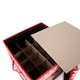image 3 of OHS Christmas Bauble Storage Box Festive Decoration Organiser 64 Slots