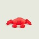 image 1 of Warmies Plush Crab Microwavable Weighted Teddy