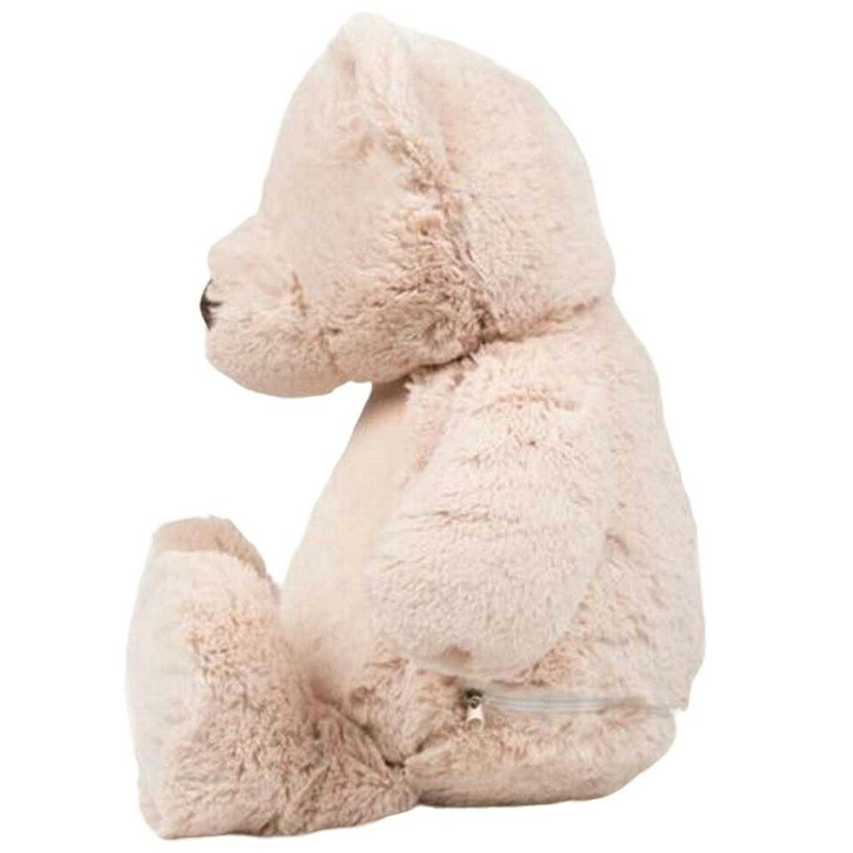 image 1 of Mumbles Teddy Bear Plush Toy - Brown - One Size