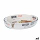 image 1 of Oven Dish Quttin   Transparent Glass Oval 3,4 L 35,1 x 24,1 x 6,5 cm (6 Units) N/A